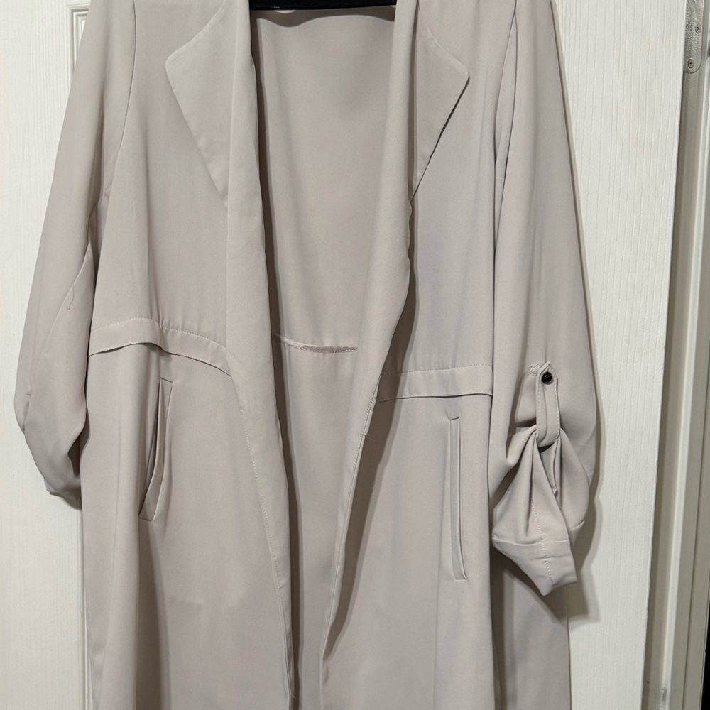 Philosophy Women's Long Open Blouse